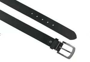 Mens Sleek Premium Leather Belt
