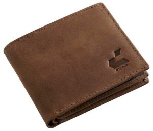 Mens Timber Brown Leather Wallet