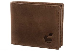 Mens Timber Brown Leather Wallet