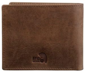 Mens Timber Brown Leather Wallet