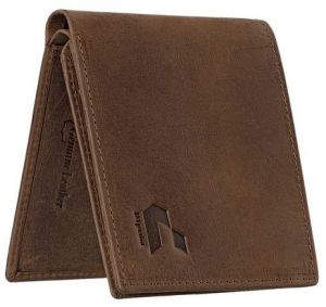 Mens Timber Brown Leather Wallet