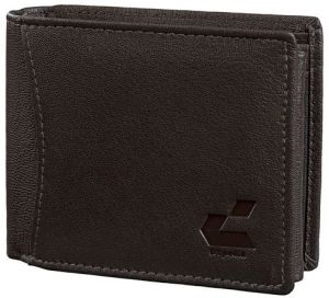 Mens Walnut Brown Leather Wallet