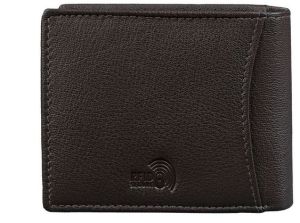 Mens Walnut Brown Leather Wallet