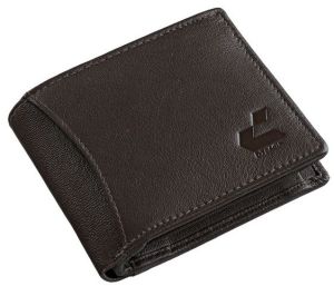 Mens Walnut Brown Leather Wallet