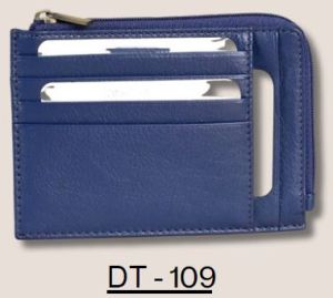 Nappa Leather Card Holder
