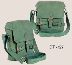 Premium Cow Hunter Leather Sling Bag