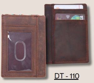 Premium Goat Hunter Leather Card Holder