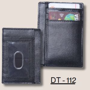 Premium Goat Nappa Leather Card Holder