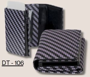 Trifold Leather Wallet