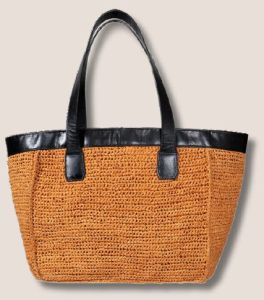 Vegan Leather Ladies Tote Bag