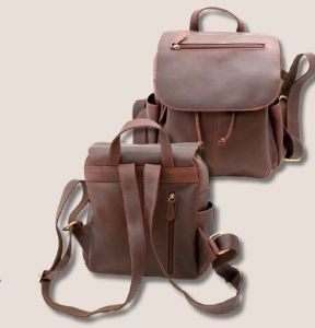 Women’s Leather Backpack