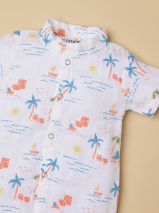 Cotton Muslin Kids Jumpsuit