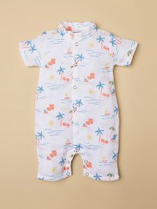 Cotton Muslin Kids Jumpsuit