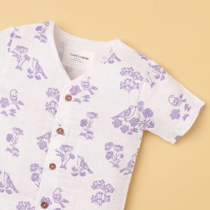 Pure Cotton Muslin Printed Co-rd Set