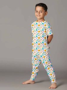 Premium Cotton Muslin Kids Co-Ord Set