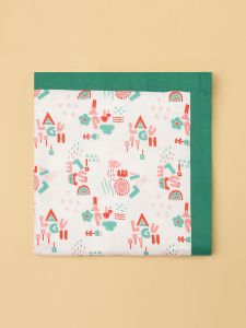 Pure Cotton Muslin Blanket
