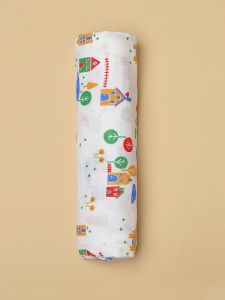Pure Cotton Muslin Swaddle