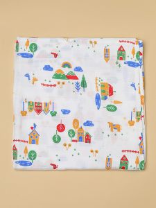 Pure Cotton Muslin Swaddle