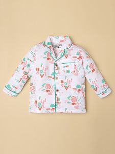 Kids Full Sleeves Sleep Suit