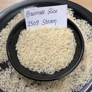 1509 Steam Basmati Rice