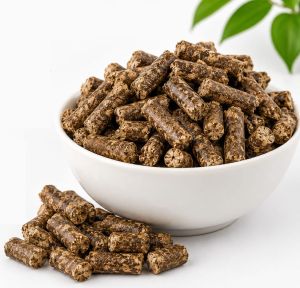12mm Groundnut Shell Biomass Pellet