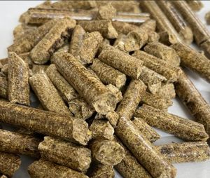 8mm Groundnut Shell Biomass Pellet