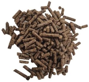 8mm Mustard Biomass Pellet