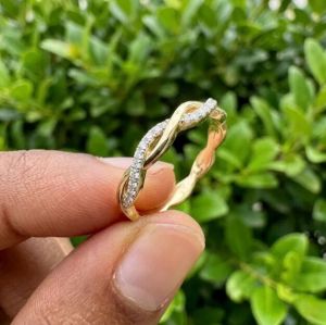 3 Ring Bridal Set With 3CT Oval E VVS2/VS1 IGI Certified Lab Grown Diamond