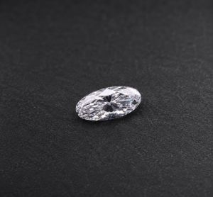 Brilliant Moval Cut Lab Grown Diamond