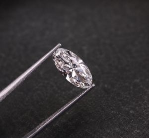 Brilliant Moval Cut Lab Grown Diamond
