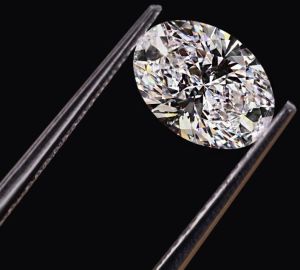 Brilliant Oval Cut Lab Grown Diamond