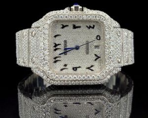 Fully Automatic Hip Hop Buss Down Watch