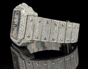 Fully Automatic Hip Hop Buss Down Watch