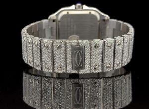 Fully Automatic Hip Hop Buss Down Watch