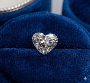 Heart Cut Lab Grown Diamond