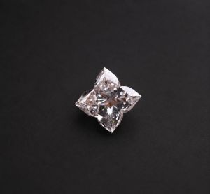Lily Flower Cut Lab Grown Diamond