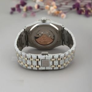 Men Luxury Fully Iced Out VVS Watch