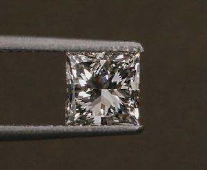 Princess Cut Lab Grown Diamond