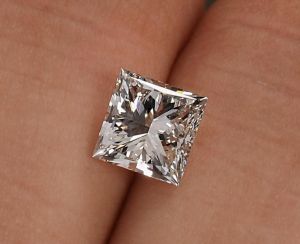 Princess Cut Lab Grown Diamond