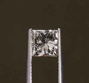 Princess Cut Lab Grown Diamond