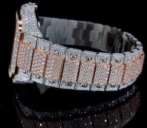 Rose Gold Radiance Arabic Diamond Watch