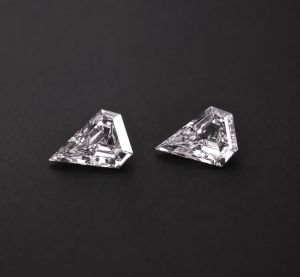 Shield Cut Lab Grown Diamond