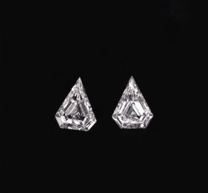 Shield Cut Lab Grown Diamond