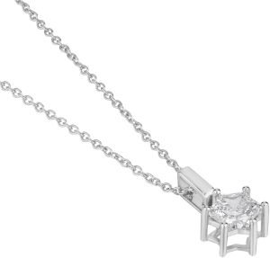 Star Cut Lab Grown Diamond Necklace And Earrings Set