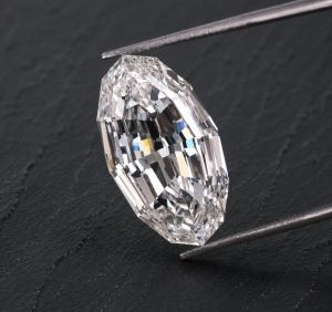Step Oval Cut Lab Grown Diamond