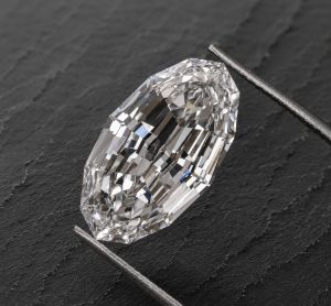 Step Oval Cut Lab Grown Diamond