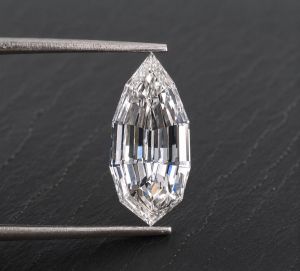 Step Pear Cut Lab Grown Diamond