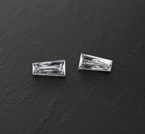 Tapered French Cut Lab Grown Diamond