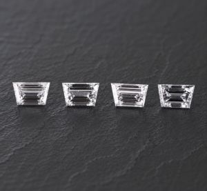 Trapezold Cut Lab Grown Diamond