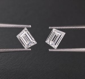 Trapezold Cut Lab Grown Diamond